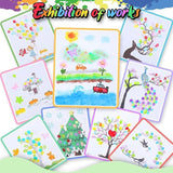 Christmas Gift for Kids-New Arrival Funny Finger Painting Kit