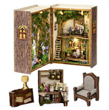 DIY Miniature Wooden Dollhouse Furniture Kit