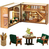 DIY Miniature Wooden Dollhouse Furniture Kit