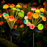 2024 Upgraded Solar Mushroom Lights