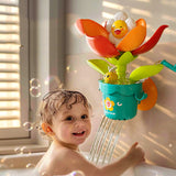 Flower Sprinkler Bath Toy