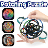 360-degree Double sided rotating puzzles