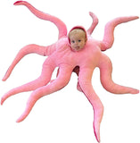 Wearable octopus plush toy