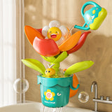 Flower Sprinkler Bath Toy