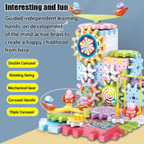 Educational STEM Electric Gears Blocks Toy