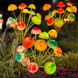 2024 Upgraded Solar Mushroom Lights