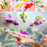 Slingshot Dinosaur Finger Toys