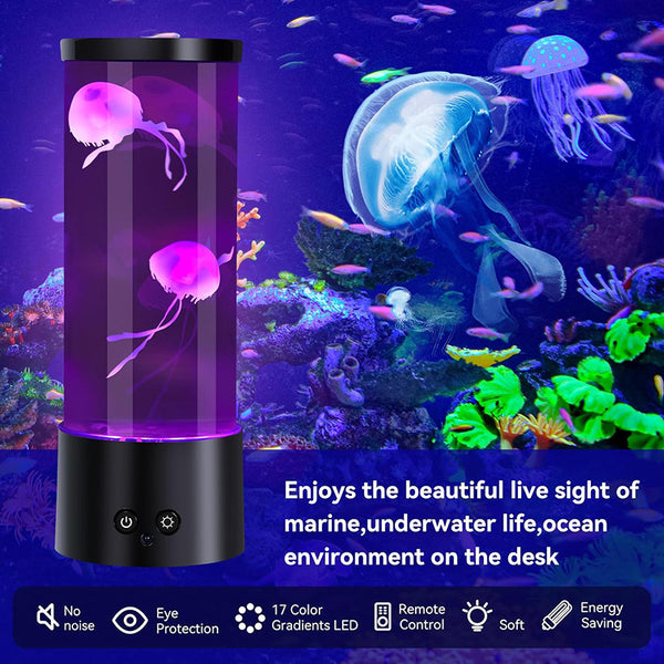 JELLYFISH AQUARIUM LAMP – MachToy