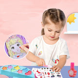 Pretend Play Princess Drawing Toys For Girls