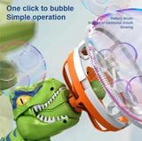 Electric Dinosaur Bubble Machine