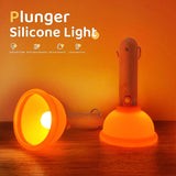 Toilet Plunger Night Light