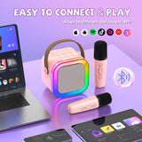 Mini Karaoke Machine for Kids