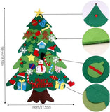 Kid-Friendly Felt Christmas Tree