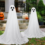 2 Packs Spooky Ghost  Halloween Decorations