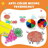 Christmas Gift for Kids-New Arrival Funny Finger Painting Kit