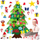 Kid-Friendly Felt Christmas Tree