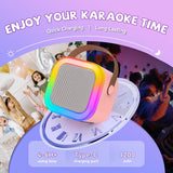 Mini Karaoke Machine for Kids