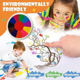 Christmas Gift for Kids-New Arrival Funny Finger Painting Kit