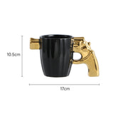 13oz Coffee Mugs Gun