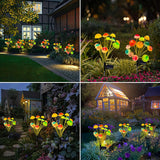 2024 Upgraded Solar Mushroom Lights