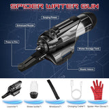 2024 Newest Spider Web Shooters Water Gun