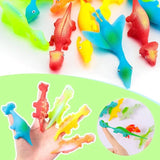 Slingshot Dinosaur Finger Toys