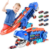 Transport Dinosaur Truck with Foldable Sliding