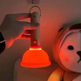 Toilet Plunger Night Light