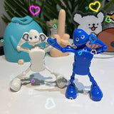 Wind-up Dancing Robot Toy