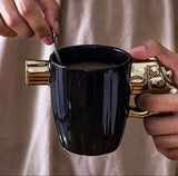 13oz Coffee Mugs Gun