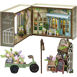 DIY Miniature Wooden Dollhouse Furniture Kit