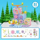 Educational STEM Electric Gears Blocks Toy