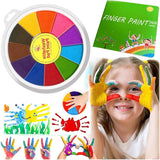 Christmas Gift for Kids-New Arrival Funny Finger Painting Kit