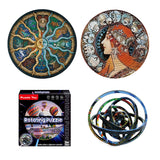 360-degree Double sided rotating puzzles