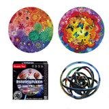 360-degree Double sided rotating puzzles