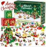 Advent Calendar 2024 Christmas Tree Building Set