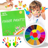 Christmas Gift for Kids-New Arrival Funny Finger Painting Kit