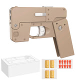 New Creative Soft Foldable Gun Toy