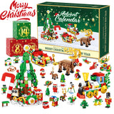 Advent Calendar 2024 Christmas Tree Building Set