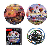 360-degree Double sided rotating puzzles