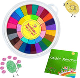 Christmas Gift for Kids-New Arrival Funny Finger Painting Kit