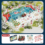 Christmas Puzzle Racer Kids Car Track Set