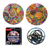 360-degree Double sided rotating puzzles