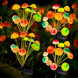 2024 Upgraded Solar Mushroom Lights