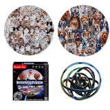 360-degree Double sided rotating puzzles