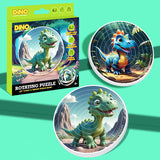 360-degree Double sided rotating puzzles