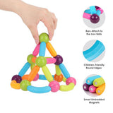 Magnetic Balls and Rods Set Magnet Building Blocks