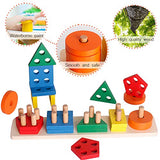 Wooden Sorting Stacking Toys