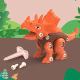 DIY Take Apart Dinosaur Toy