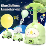 Balloon Launcher Car Toy Set